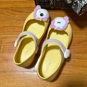 Mini Melissa Ultragirl Unicorn Mary Jane Flat